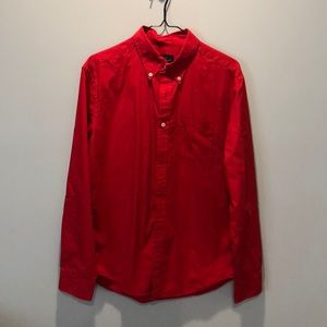 Men’s button up. Medium, classic fit